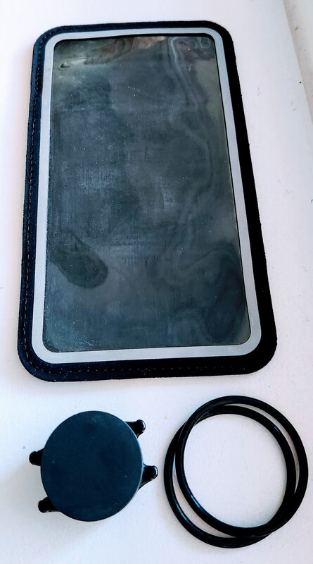 Support vélo pour format smartphone