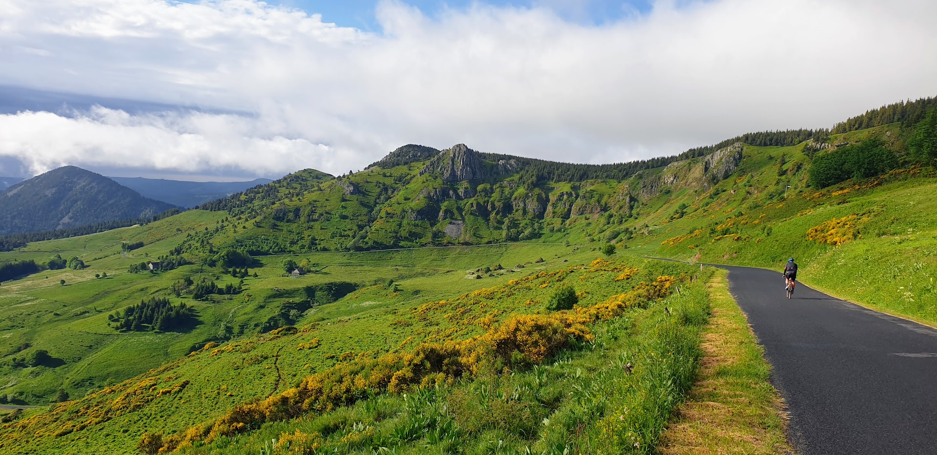 Cyclisme en montagne